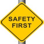 Safety sign W200 - New Business - Oliver Niland Chartered Accountant & Tax Specialist Galway Ireland