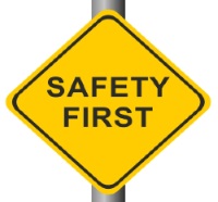 Safety sign W200 - New Business - Oliver Niland Chartered Accountant & Tax Specialist Galway Ireland
